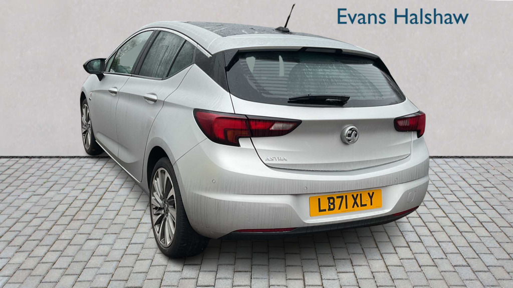 Vauxhall Astra 1.2 Turbo 145 Griffin Edition 2021 LB71XLY Silver #3
