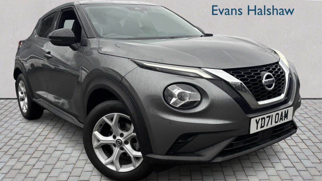 Nissan Juke 1.0 Dig-t 114 N-connecta 2021 Grey