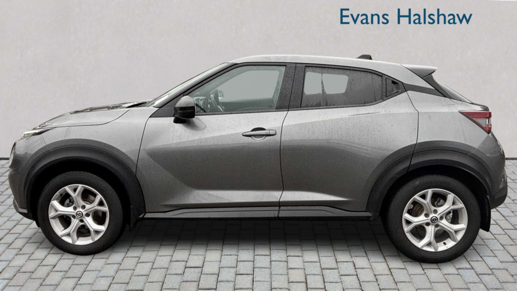 Nissan Juke 1.0 Dig-t 114 N-connecta 2021 YD71OAM Grey #4