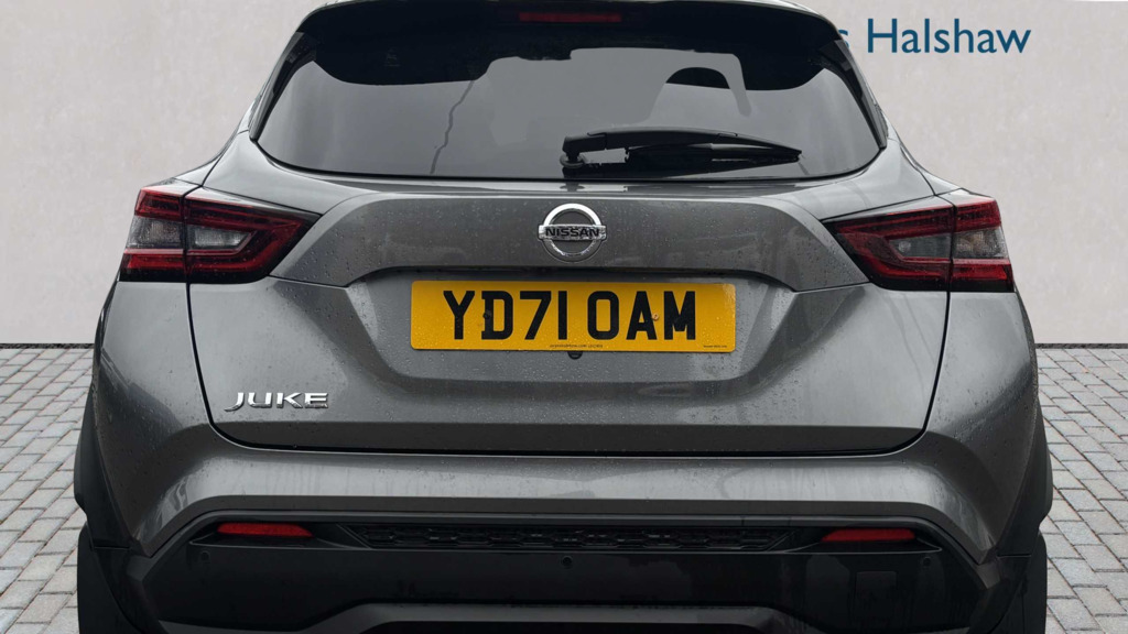 Nissan Juke 1.0 Dig-t 114 N-connecta 2021 YD71OAM Grey #5