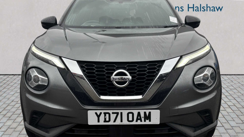 Nissan Juke 1.0 Dig-t 114 N-connecta 2021 YD71OAM Grey #3