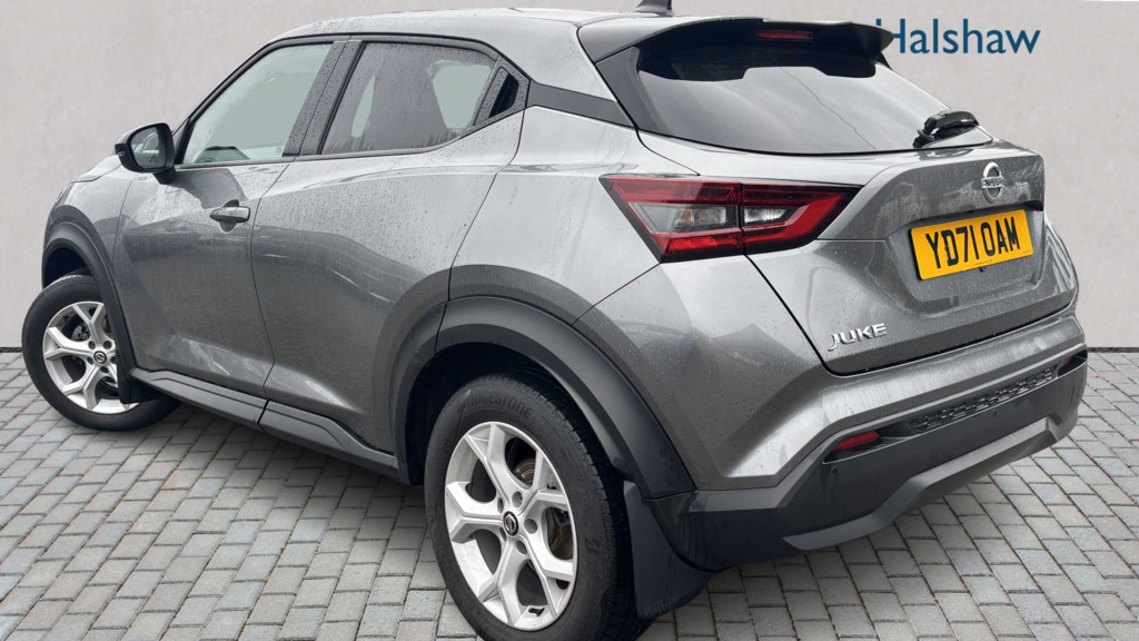 Nissan Juke 1.0 Dig-t 114 N-connecta 2021 YD71OAM Grey #2
