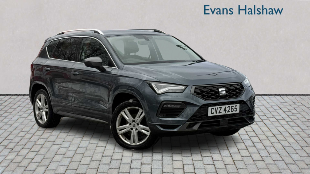 Seat Ateca 2.0 Tdi 150 Fr Dsg 4Drive 2021 Grey