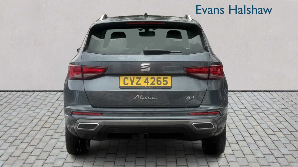 Seat Ateca 2.0 Tdi 150 Fr Dsg 4Drive 2021 CVZ4265 Grey #5