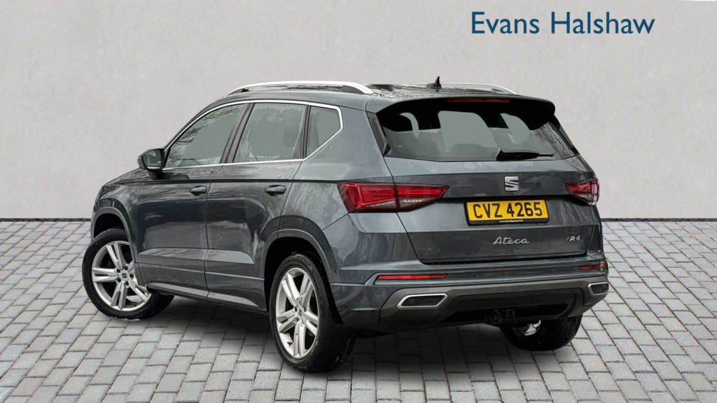 Seat Ateca 2.0 Tdi 150 Fr Dsg 4Drive 2021 CVZ4265 Grey #2