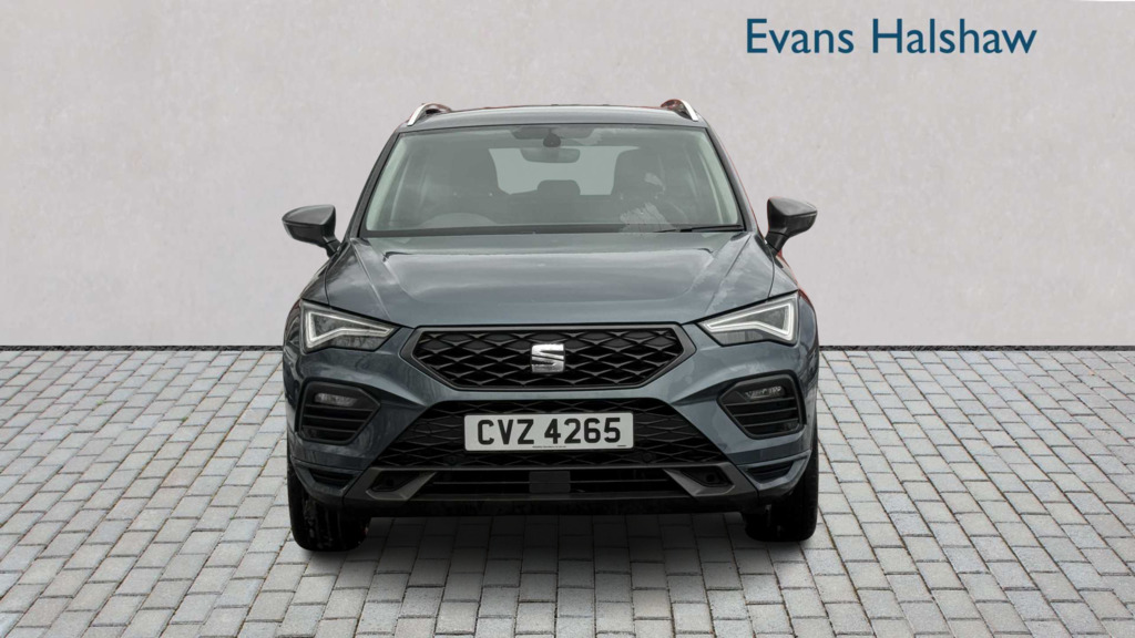 Seat Ateca 2.0 Tdi 150 Fr Dsg 4Drive 2021 CVZ4265 Grey #3
