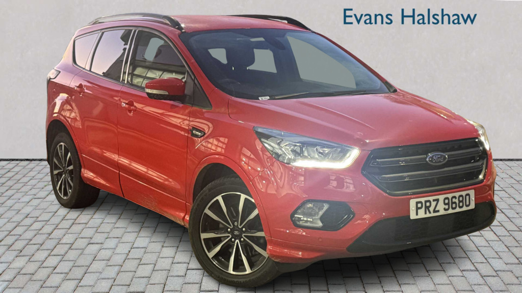 Ford Kuga 1.5 Ecoboost 176 St-line 2019 Red