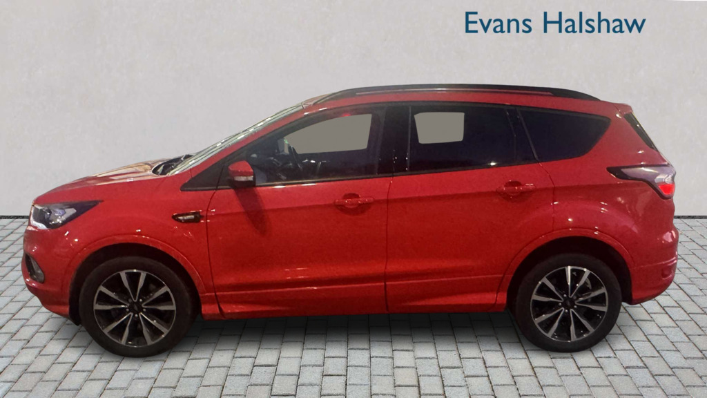 Ford Kuga 1.5 Ecoboost 176 St-line 2019 Red #6