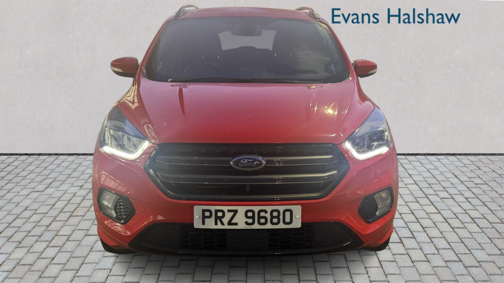 Ford Kuga 1.5 Ecoboost 176 St-line 2019 Red #5