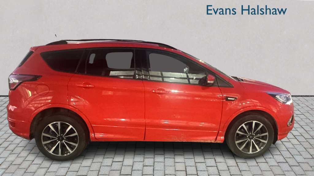Ford Kuga 1.5 Ecoboost 176 St-line 2019 Red #4