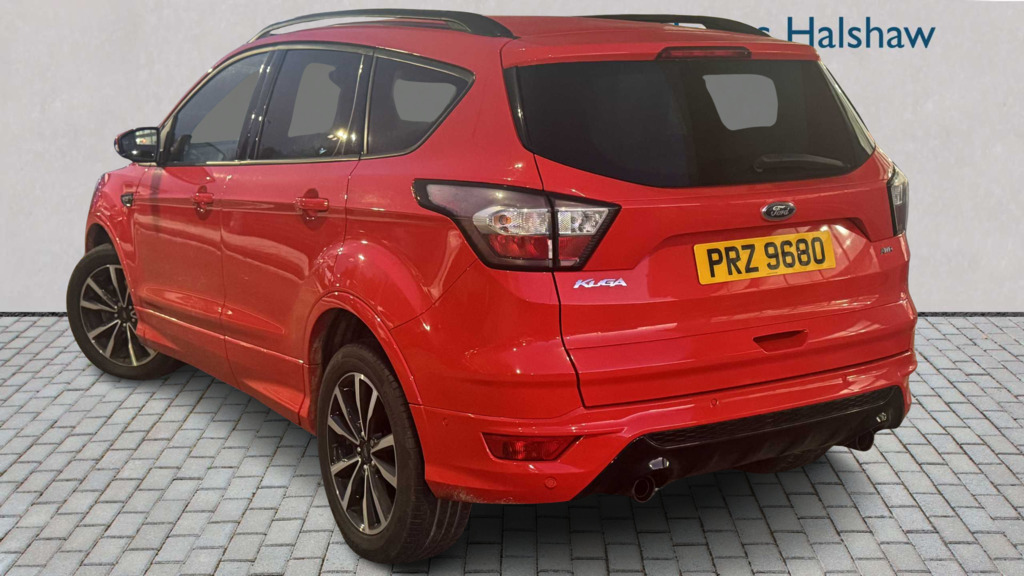 Ford Kuga 1.5 Ecoboost 176 St-line 2019 Red #2