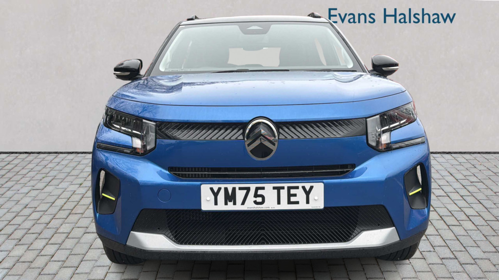 Citroen C3 1.2 Turbo Plus 2025 YM75TEY Blue #4