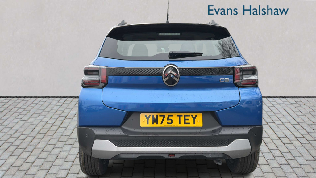 Citroen C3 1.2 Turbo Plus 2025 YM75TEY Blue #5
