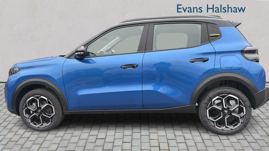 Citroen C3 1.2 Turbo Plus 2025 YM75TEY Blue #3