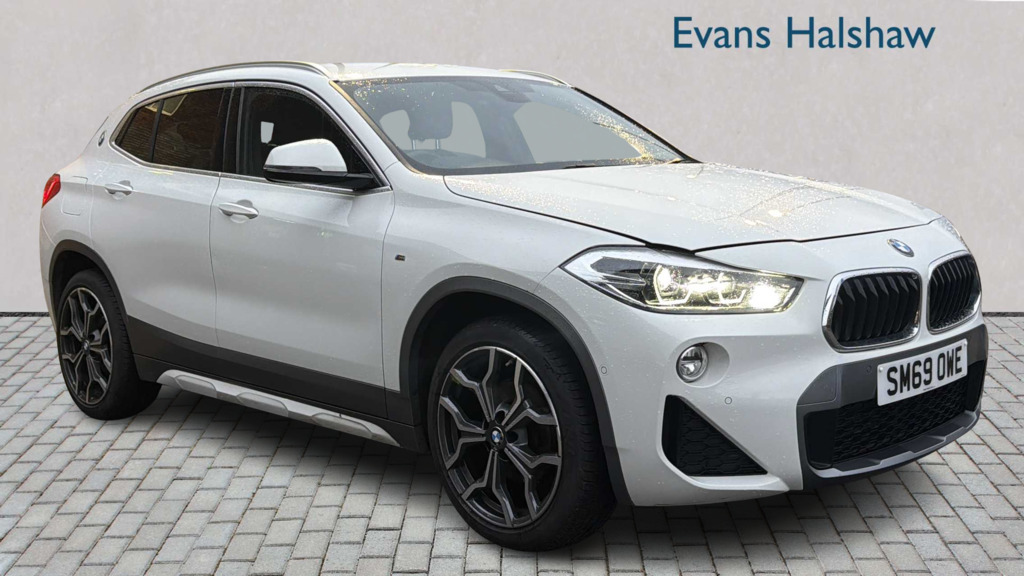BMW X2 Xdrive 18D M Sport X Step 2020 White