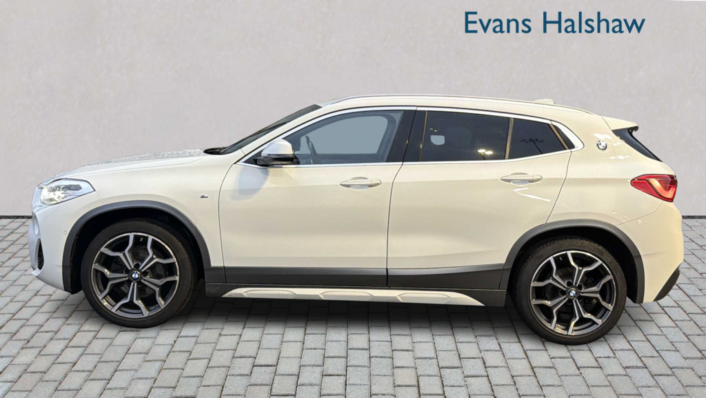 BMW X2 Xdrive 18D M Sport X Step 2020 White #3