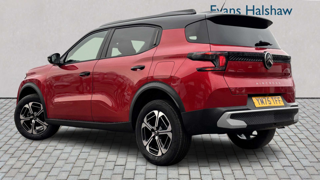 Citroen C3 Aircross 1.2 Turbo Plus 2025 YM75TFF Red #2