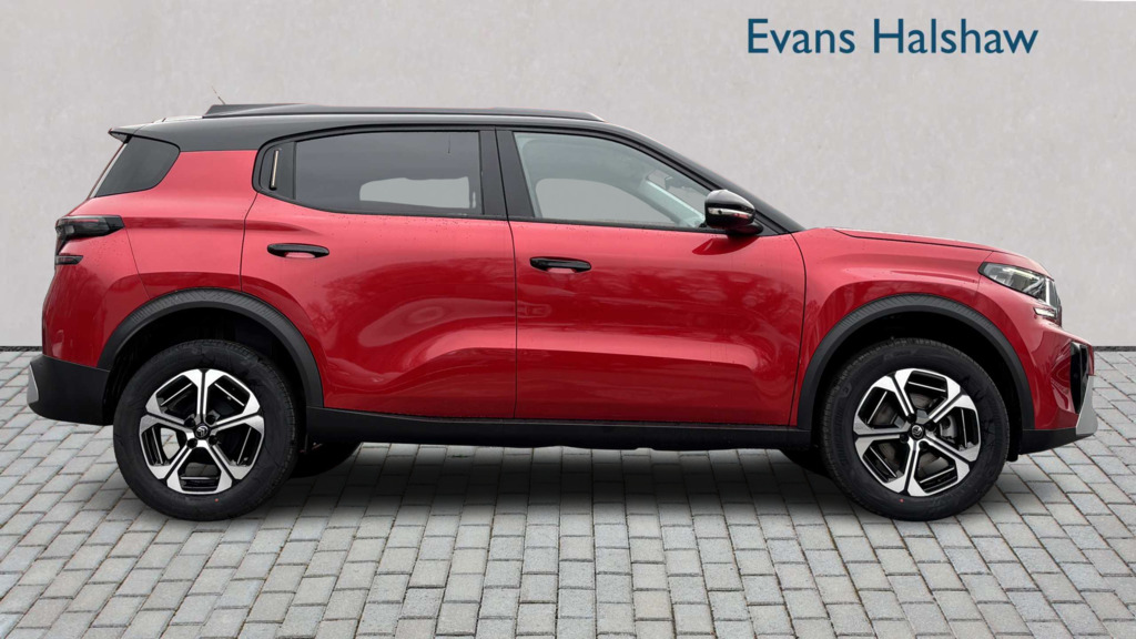 Citroen C3 Aircross 1.2 Turbo Plus 2025 YM75TFF Red #3