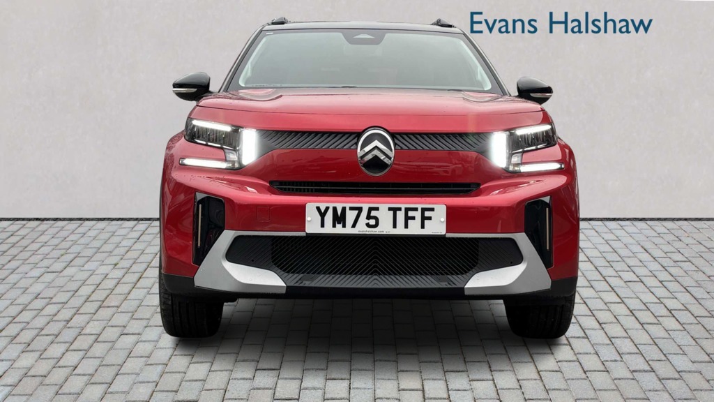 Citroen C3 Aircross 1.2 Turbo Plus 2025 YM75TFF Red #4