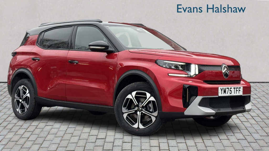 Citroen C3 Aircross 1.2 Turbo Plus 2025 Red