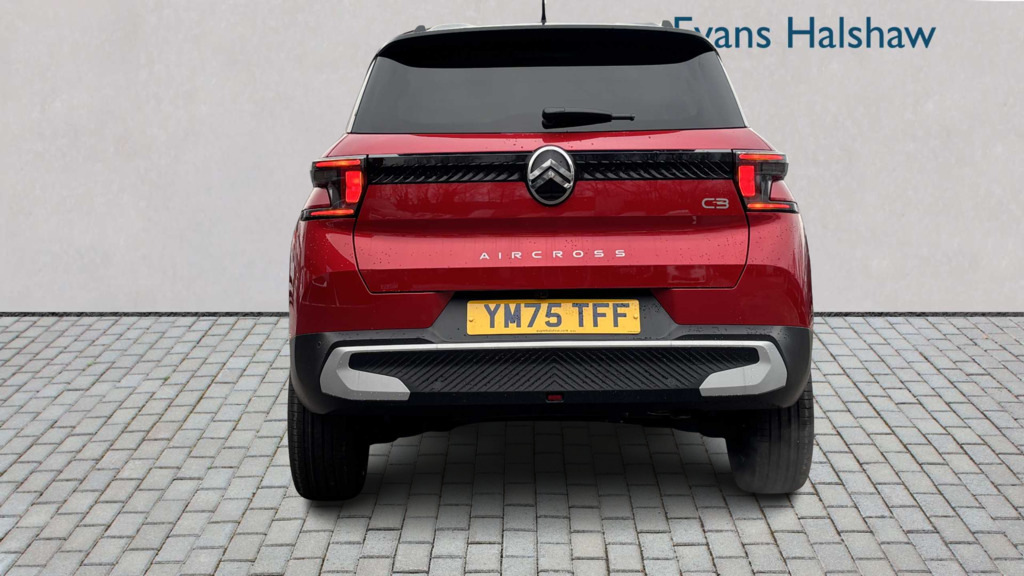 Citroen C3 Aircross 1.2 Turbo Plus 2025 YM75TFF Red #5