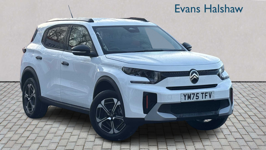 Citroen C3 Aircross 1.2 Turbo Plus 2025 White
