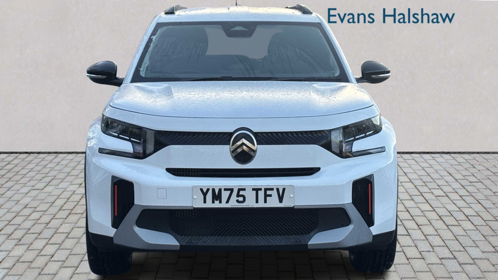 Citroen C3 Aircross 1.2 Turbo Plus 2025 YM75TFV White #4