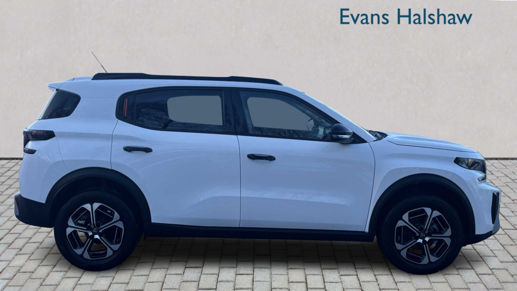 Citroen C3 Aircross 1.2 Turbo Plus 2025 YM75TFV White #3