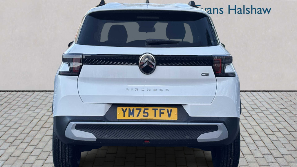 Citroen C3 Aircross 1.2 Turbo Plus 2025 YM75TFV White #5