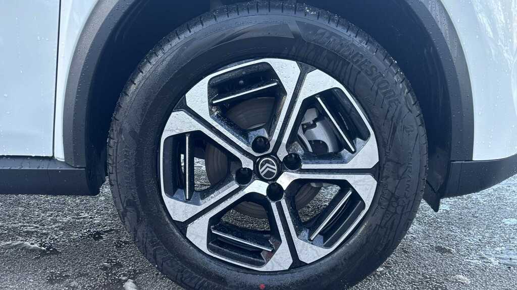 Citroen C3 Aircross 1.2 Turbo Plus 2025 YM75TFV White #6