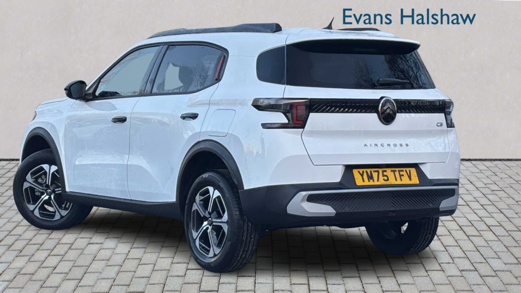 Citroen C3 Aircross 1.2 Turbo Plus 2025 YM75TFV White #2