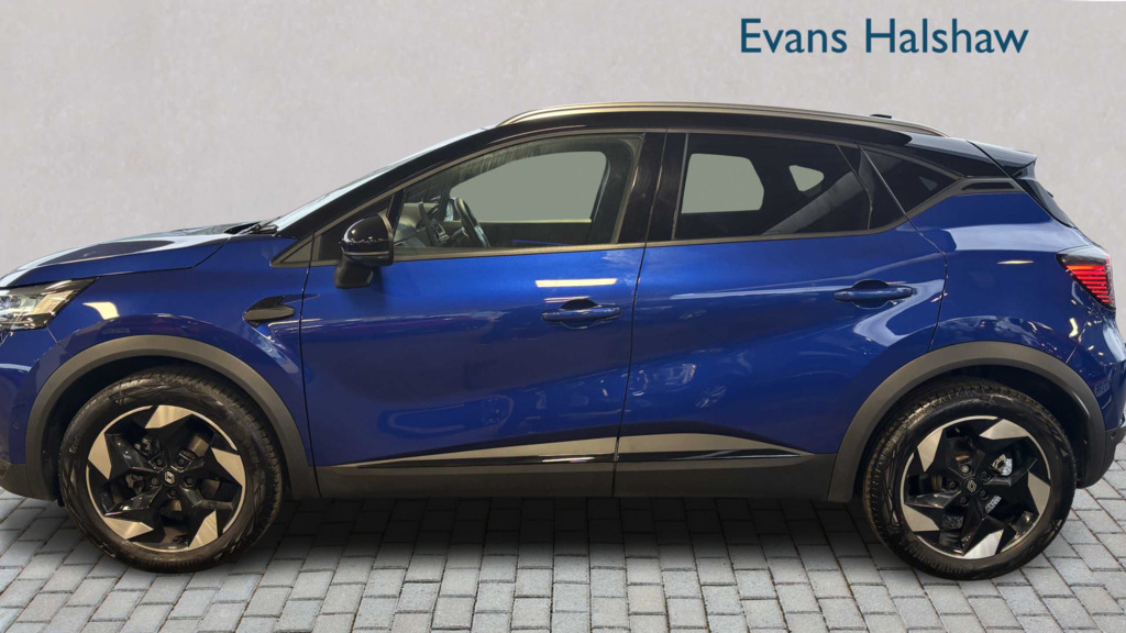 Renault Captur 1.0 Tce 90 Techno 2025 SO25FUE Blue #4