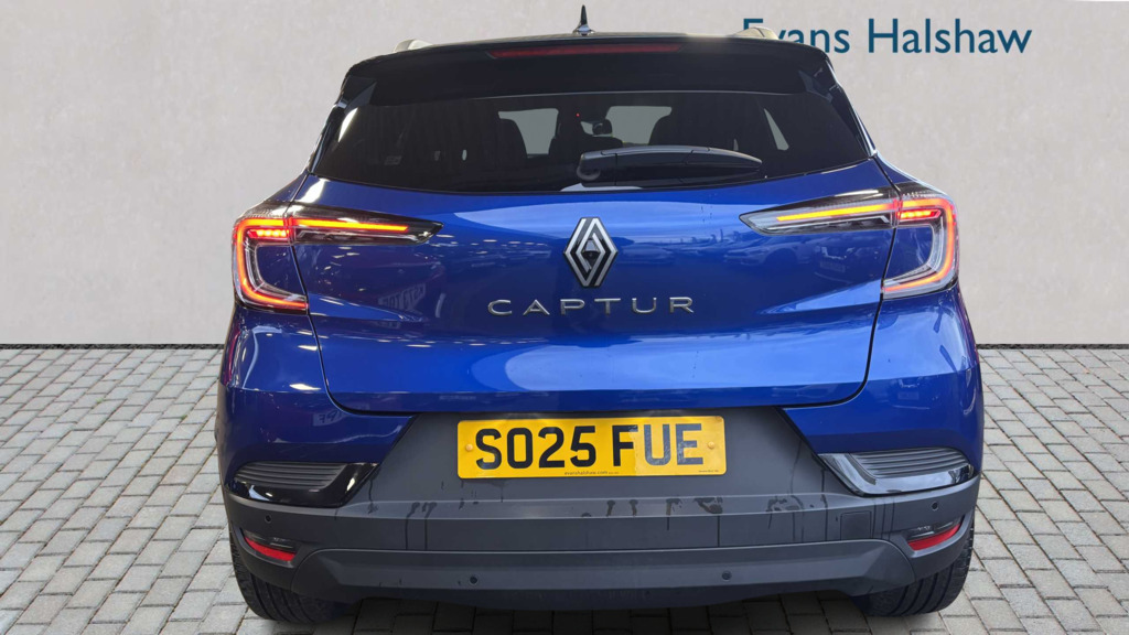 Renault Captur 1.0 Tce 90 Techno 2025 SO25FUE Blue #3