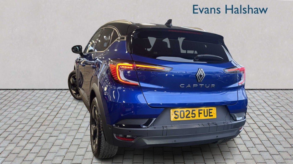 Renault Captur 1.0 Tce 90 Techno 2025 SO25FUE Blue #2