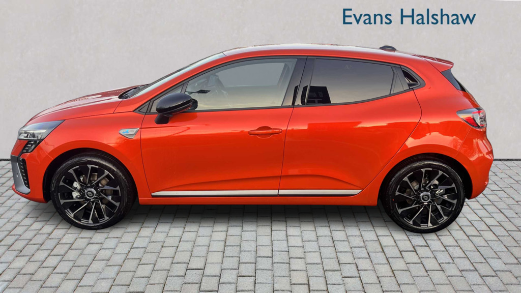 Renault Clio 1.6 E-tech Full Hybrid 145 Esprit Alpine NV75VKG Orange #4