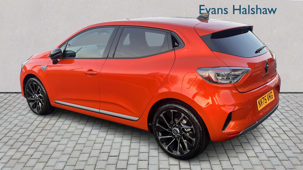 Renault Clio 1.6 E-tech Full Hybrid 145 Esprit Alpine NV75VKG Orange #5