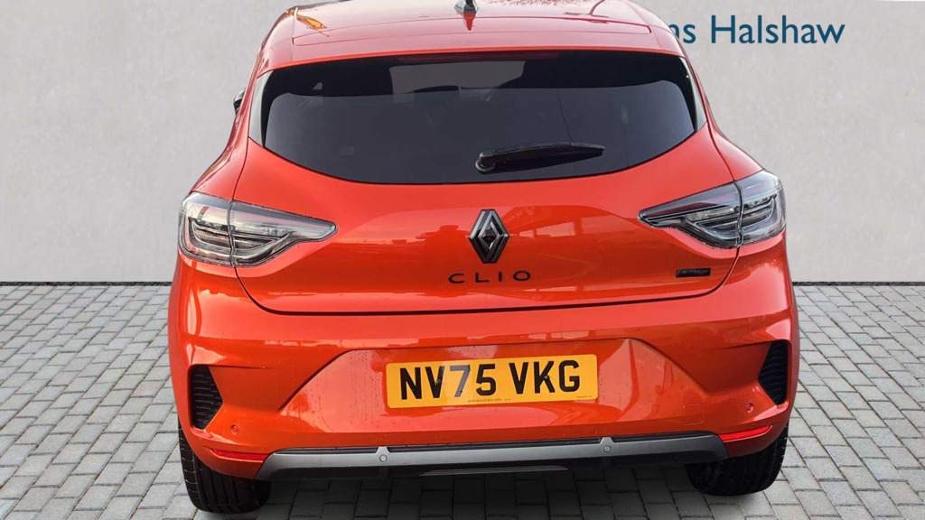 Renault Clio 1.6 E-tech Full Hybrid 145 Esprit Alpine NV75VKG Orange #6