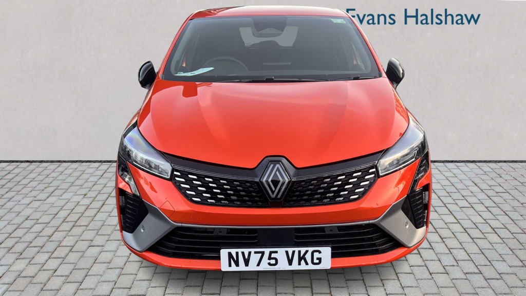 Renault Clio 1.6 E-tech Full Hybrid 145 Esprit Alpine NV75VKG Orange #2