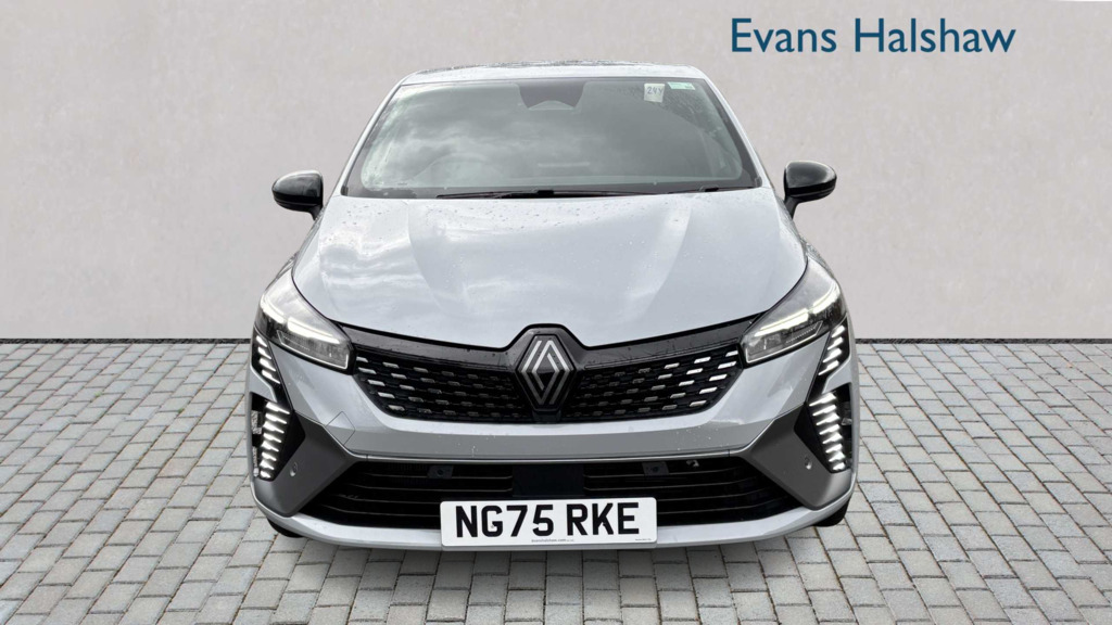 Renault Clio 1.6 E-tech Full Hybrid 145 Esprit Alpine NG75RKE Grey #2