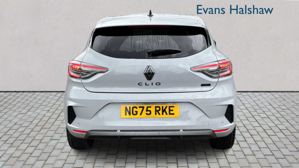 Renault Clio 1.6 E-tech Full Hybrid 145 Esprit Alpine NG75RKE Grey #6
