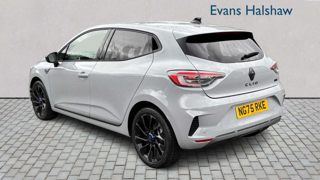 Renault Clio 1.6 E-tech Full Hybrid 145 Esprit Alpine NG75RKE Grey #5