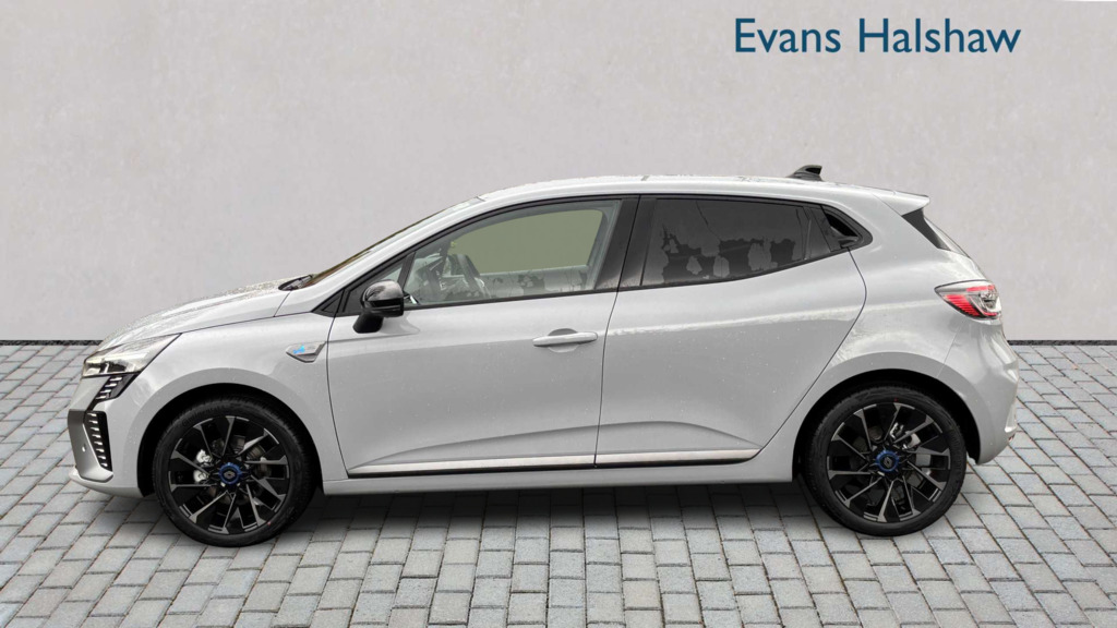 Renault Clio 1.6 E-tech Full Hybrid 145 Esprit Alpine NG75RKE Grey #4