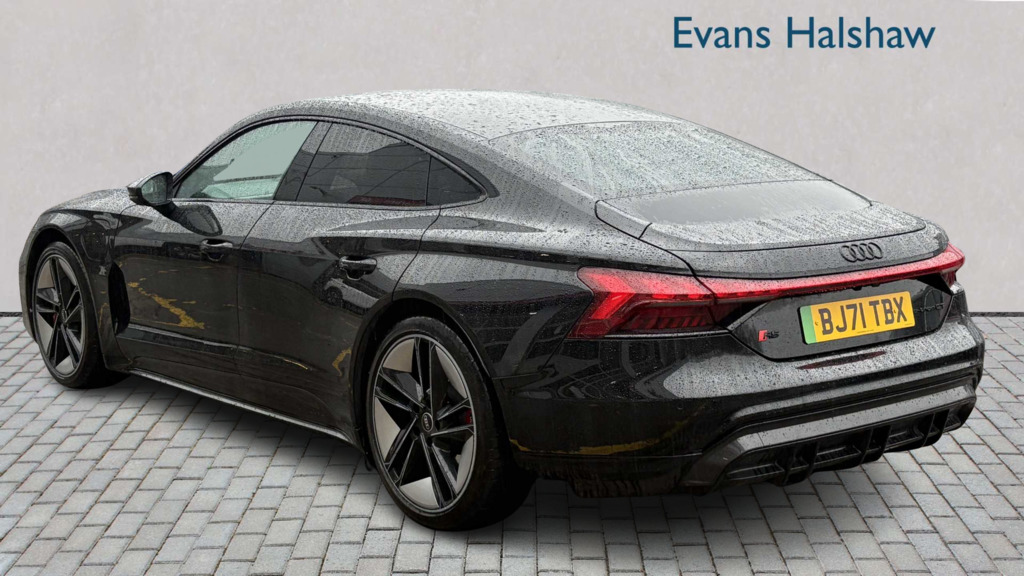 Audi Rs E-Tron Gt 475Kw Quattro 93Kwh Carbon Black 2021 Black #3