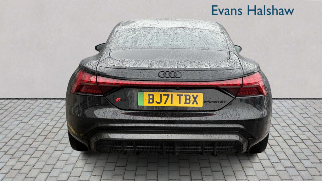 Audi Rs E-Tron Gt 475Kw Quattro 93Kwh Carbon Black 2021 Black #2