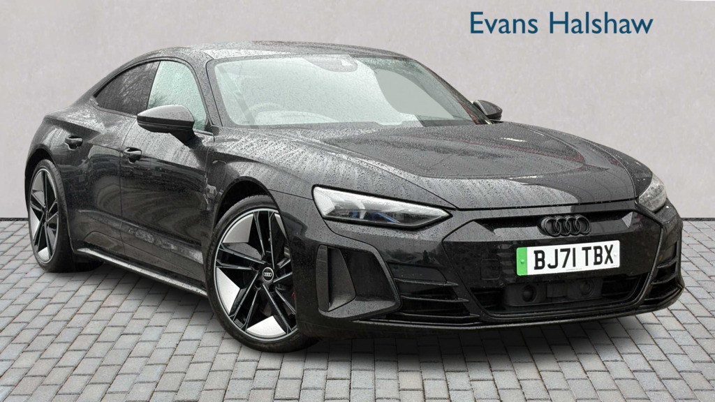 Audi Rs E-Tron Gt 475Kw Quattro 93Kwh Carbon Black 2021 Black