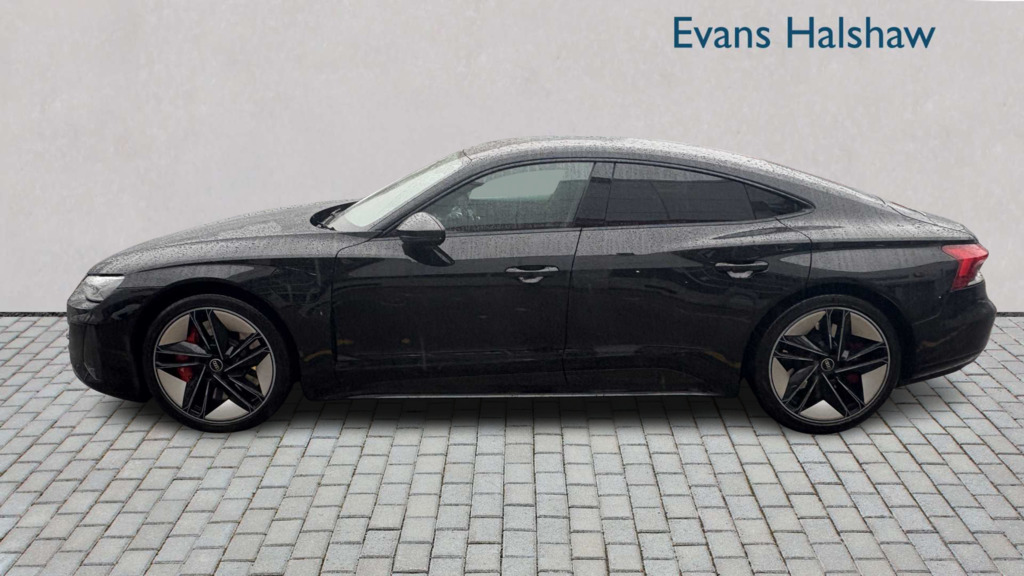 Audi Rs E-Tron Gt 475Kw Quattro 93Kwh Carbon Black 2021 Black #4