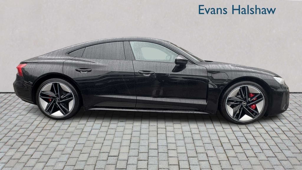 Audi Rs E-Tron Gt 475Kw Quattro 93Kwh Carbon Black 2021 Black #6