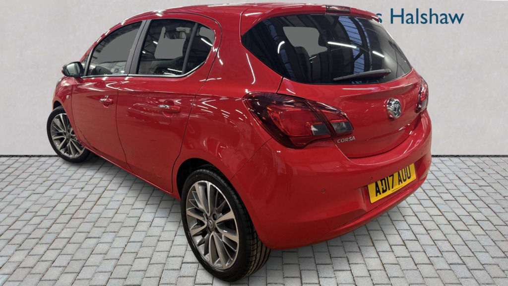 Vauxhall Corsa 1.4 Diamond 2017 AD17AUU Red #2