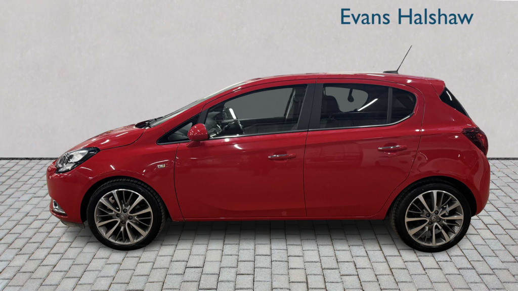 Vauxhall Corsa 1.4 Diamond 2017 AD17AUU Red #3