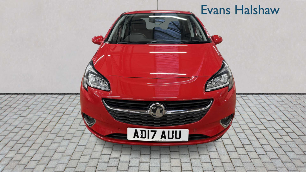 Vauxhall Corsa 1.4 Diamond 2017 AD17AUU Red #4